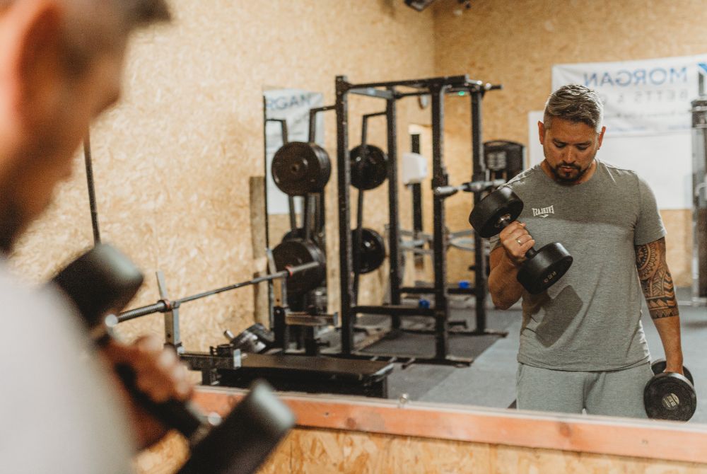 No Limits Personal Trainer Joseph Betts