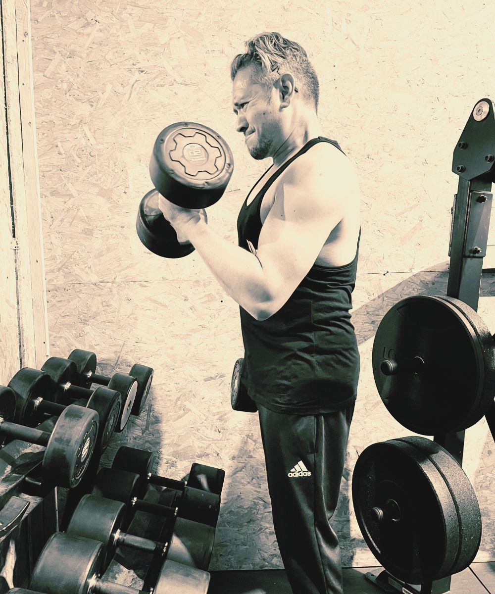 No Limits Personal Trainer Joseph Betts