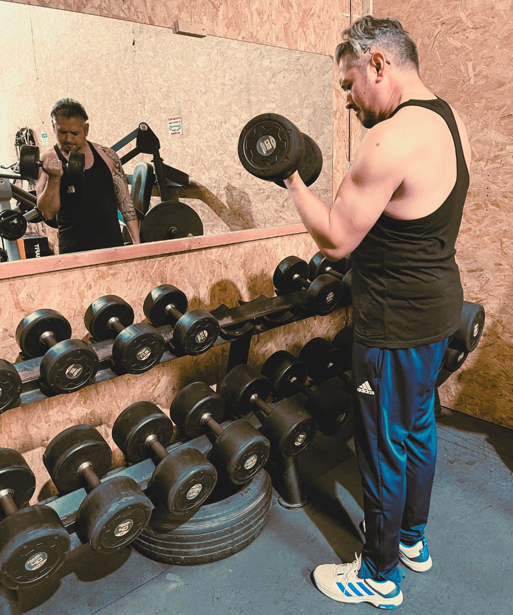 No Limits Personal Trainer Joseph Betts