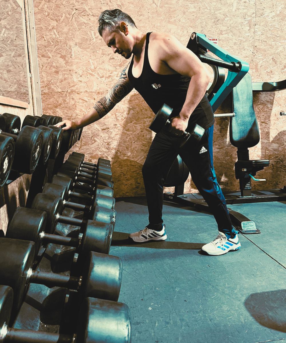 No Limits Personal Trainer Joseph Betts