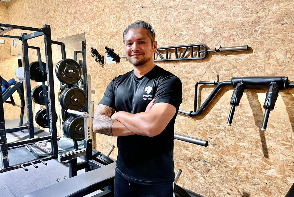 No Limits Personal Trainer Joseph Betts